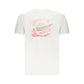 White Cotton Men T-Shirt