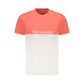 Pink Cotton Men T-Shirt