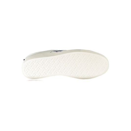 White Leather Men Sneaker
