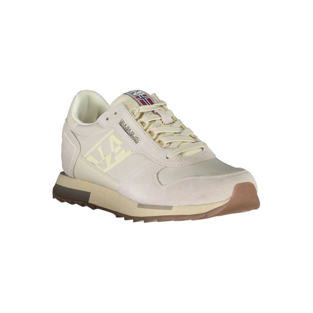 Brown Leather Men Sneaker