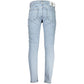 Calvin Klein Blue Cotton Men Jeans
