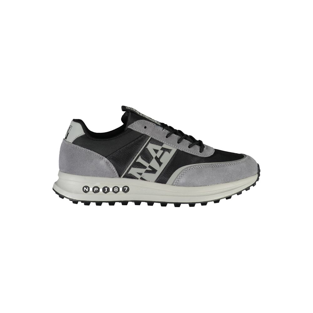 Brown Leather Men Sneaker