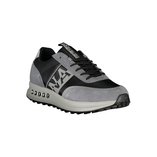 Brown Leather Men Sneaker