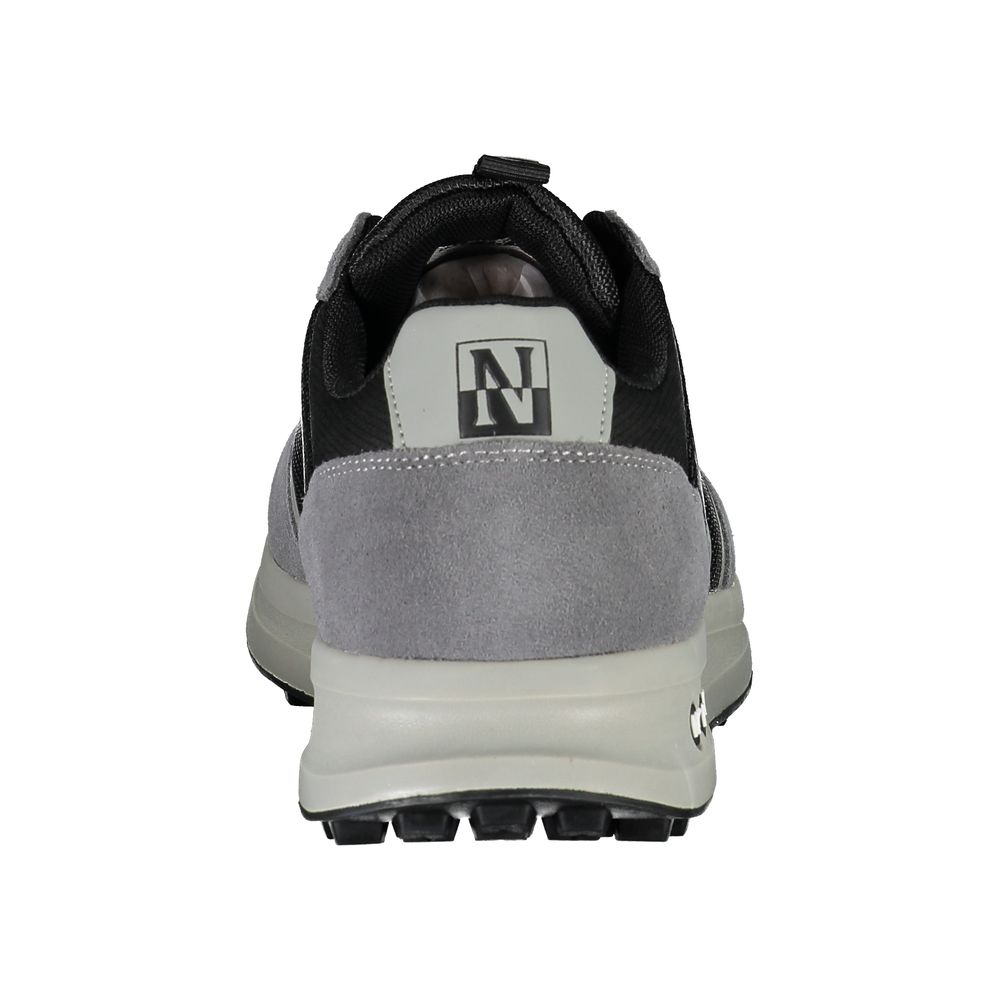 Brown Leather Men Sneaker