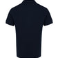 Burberry Navy Blue Cotton Collared Polo Shirt