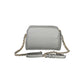 Mario Valentino Gray Polyethylene Women Handbag