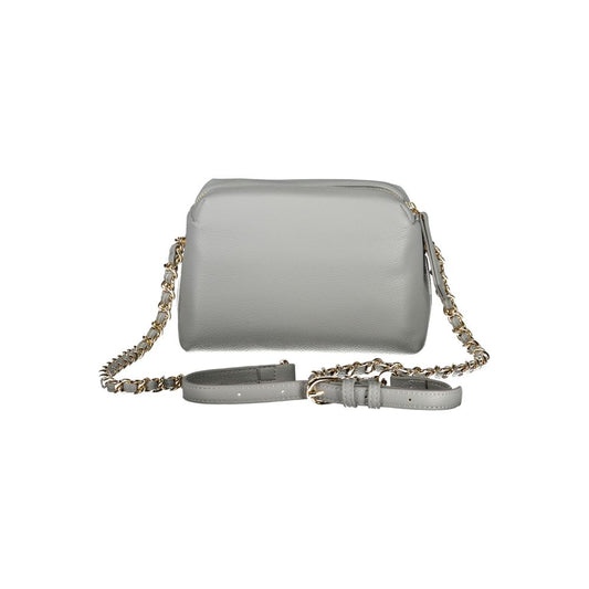 Mario Valentino Gray Polyethylene Women Handbag
