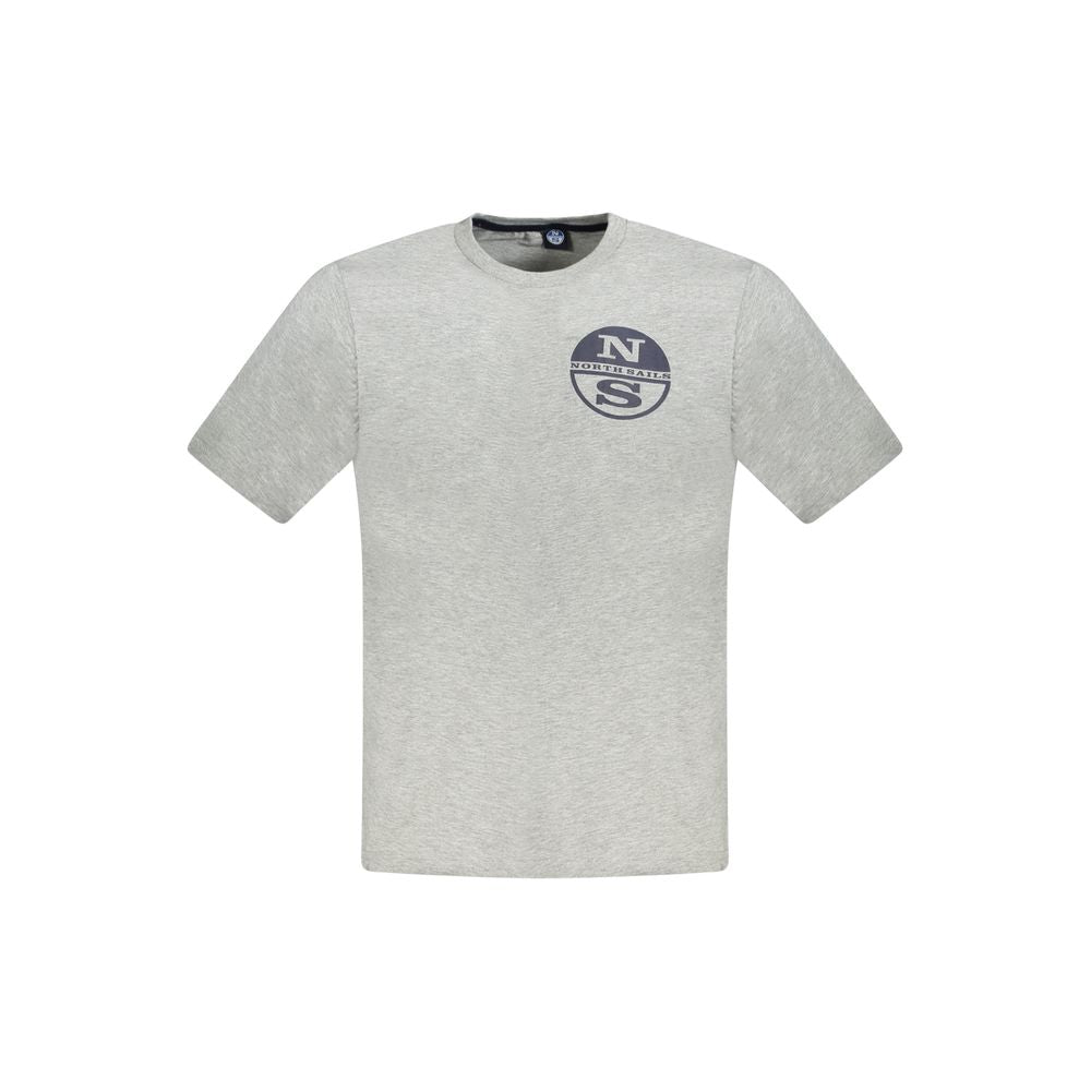 Brown Cotton Men T-Shirt
