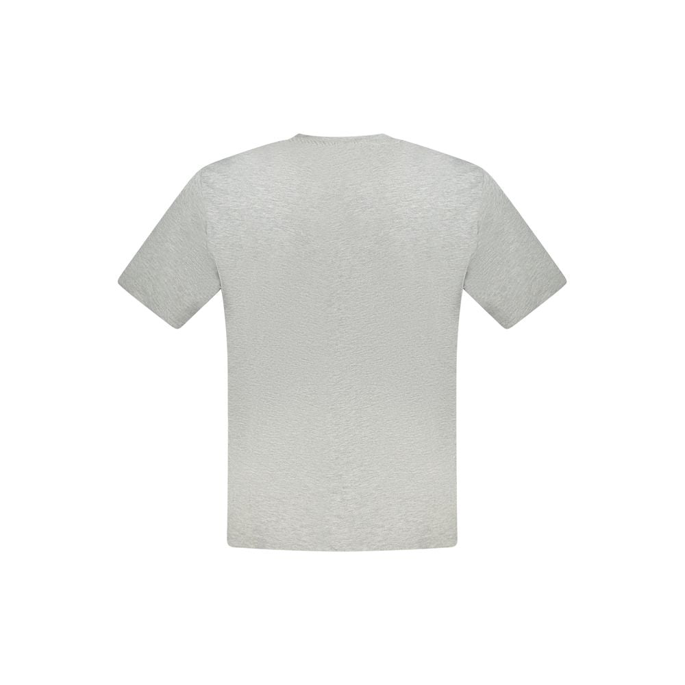 Brown Cotton Men T-Shirt