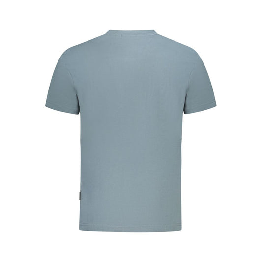 Brown Cotton Men T-Shirt