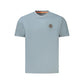 Brown Cotton Men T-Shirt