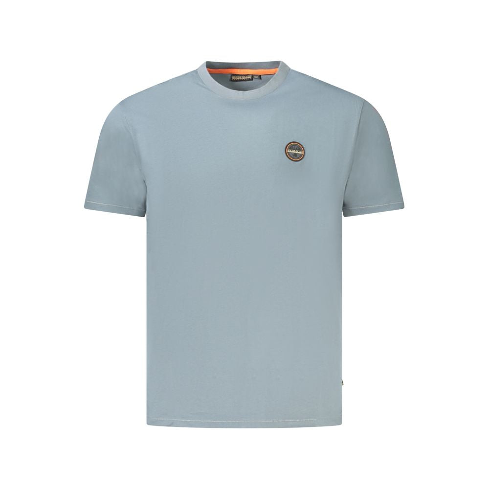 Brown Cotton Men T-Shirt