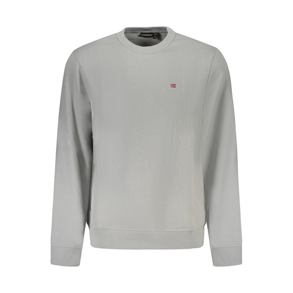 Brown Cotton Men Sweater