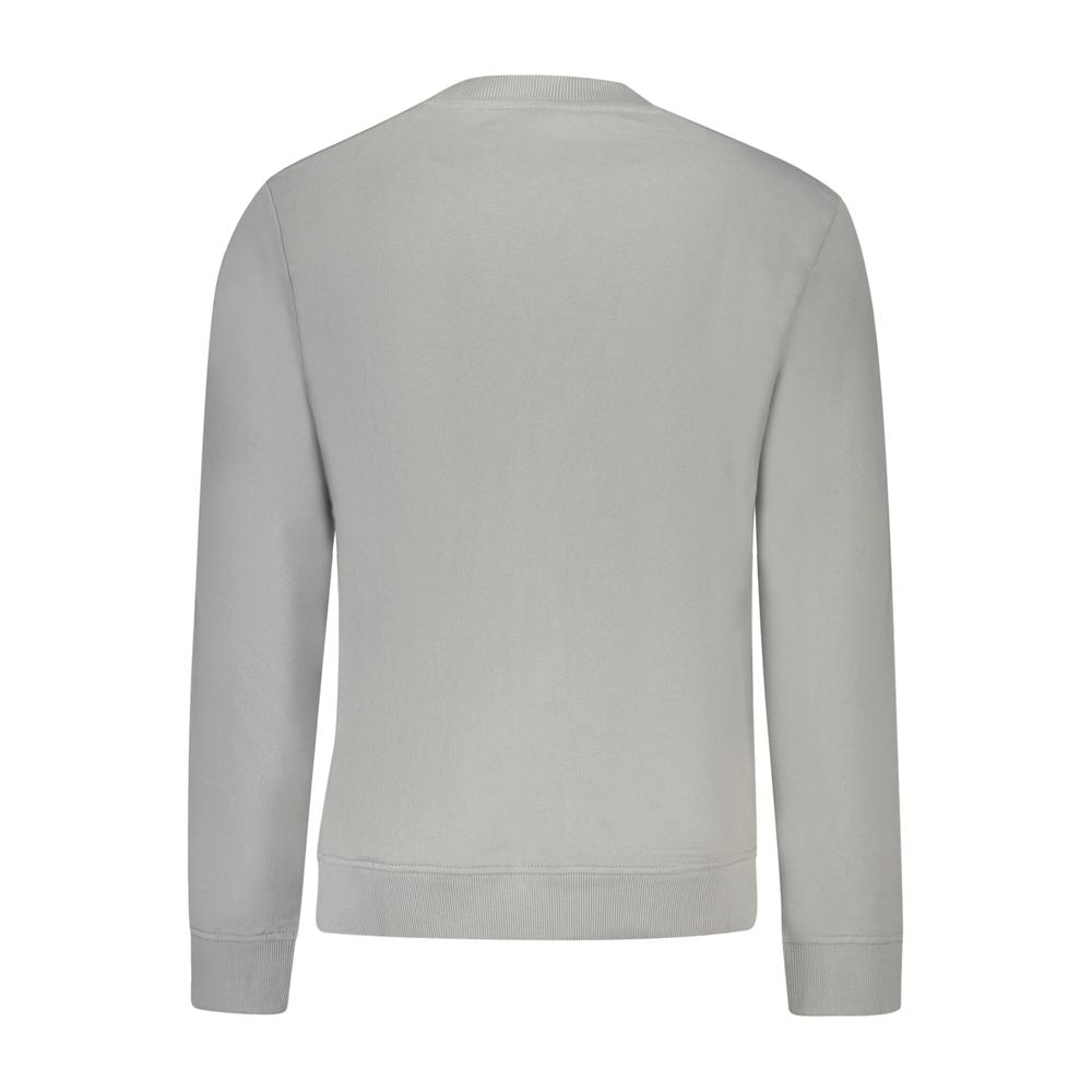 Brown Cotton Men Sweater