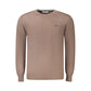 Guess Jeans Brown Cotton Men Sweater