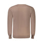 Guess Jeans Brown Cotton Men Sweater