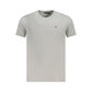 Brown Cotton Men T-Shirt