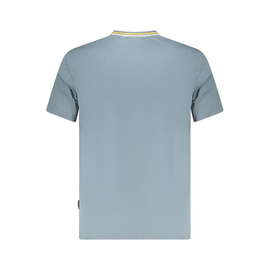Brown Cotton Men T-Shirt