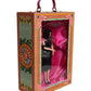 Dolce & Gabbana Black Dress Ceramic Porcelain Fashion Leather Sicily Dolls