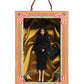 Dolce & Gabbana Black Dress Ceramic Porcelain Fashion Leather Sicily Dolls