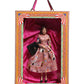 Dolce & Gabbana Pink Dress Ceramic Porcelain Fashion Leather Sicily Dolls