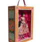 Dolce & Gabbana Pink Dress Ceramic Porcelain Fashion Leather Sicily Dolls