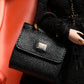 Dolce & Gabbana Black Dress Ceramic Porcelain Fashion Leather Sicily Dolls