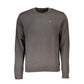 Napapijri Gray Cotton Men Sweater