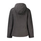 Black Polyamide Women Jacket