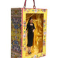 Dolce & Gabbana Black Dress Ceramic Porcelain Fashion Leather Sicily Dolls