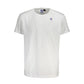 White Cotton Men T-Shirt