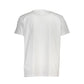 White Cotton Men T-Shirt