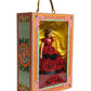 Dolce & Gabbana Red Dress Ceramic Porcelain Fashion Box Leather Sicily Dolls
