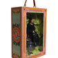 Dolce & Gabbana Black Dress Ceramic Porcelain Fashion Leather Sicily Dolls