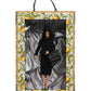 Dolce & Gabbana Black Dress Ceramic Porcelain Fashion Leather Sicily Dolls