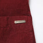 GF Ferre Maroon Corduroy Regular Fit Men Coat Blazer Jacket