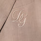 Dolce & Gabbana Beige TAORMINA Single Breasted Coat Blazer