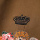Dolce & Gabbana Brown MARTINI Single Breasted Coat Blazer
