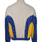 Dolce & Gabbana Multicolor Polyester Full Zip Bomber Jacket