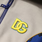 Dolce & Gabbana Multicolor Polyester Full Zip Bomber Jacket
