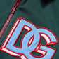 Dolce & Gabbana Multicolor Cotton Logo Full Zip Jacket