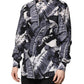 Dolce & Gabbana Multicolor GOLD Cotton Banana Leaf Print Shirt