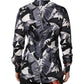 Dolce & Gabbana Multicolor GOLD Cotton Banana Leaf Print Shirt