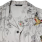 Dolce & Gabbana Multicolor Silk Printed Button Down Shirt