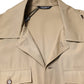 Dolce & Gabbana Brown Graphic Print Short Sleeves Shirt