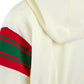 Gucci Cream Polyester Hooded Logo Sweatsuit