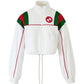 Gucci White Polyester Logo Sweatshirt