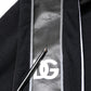 Dolce & Gabbana Black Cotton Logo Hooded Sweatshirt Sweater