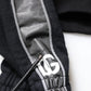 Dolce & Gabbana Black Cotton Logo Hooded Sweatshirt Sweater
