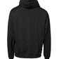 Dolce & Gabbana Black Embroidery Hooded Sweatshirt Sweater